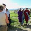 Serengeti budget camping safari