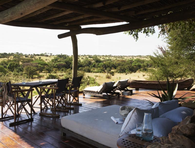 Serengeti lodge safari