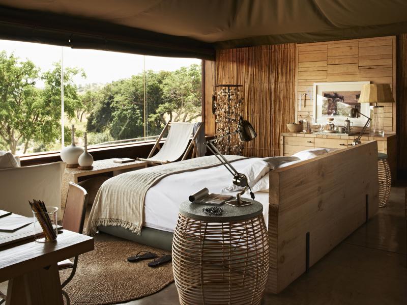  Lodge Luxury safari in Africa